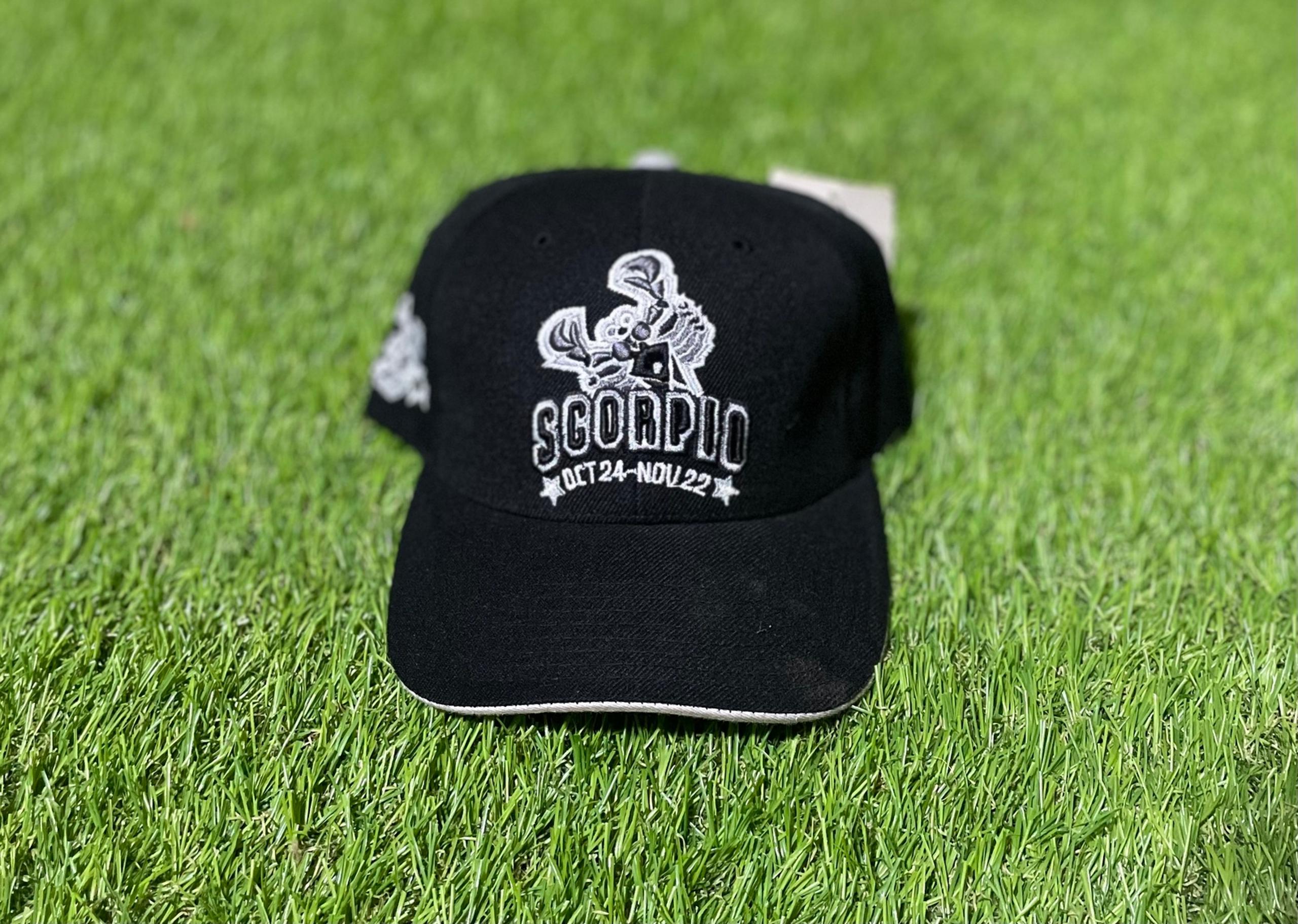 Vintage 90s Scorpio Colosseum Strapback Hat