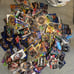 Giant basketball card lot
