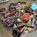 Giant basketball card lot