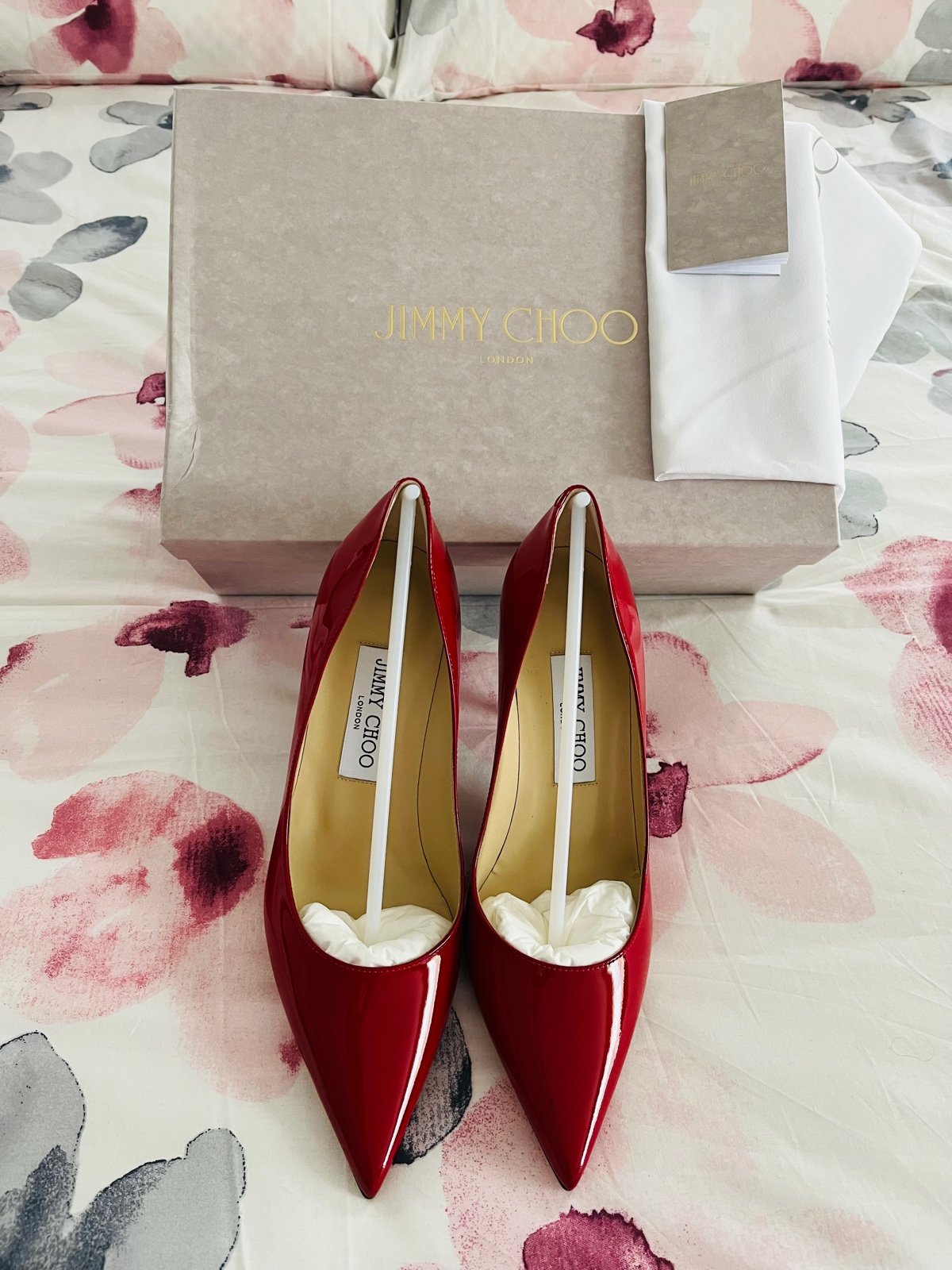 Jimmy Choo pumps