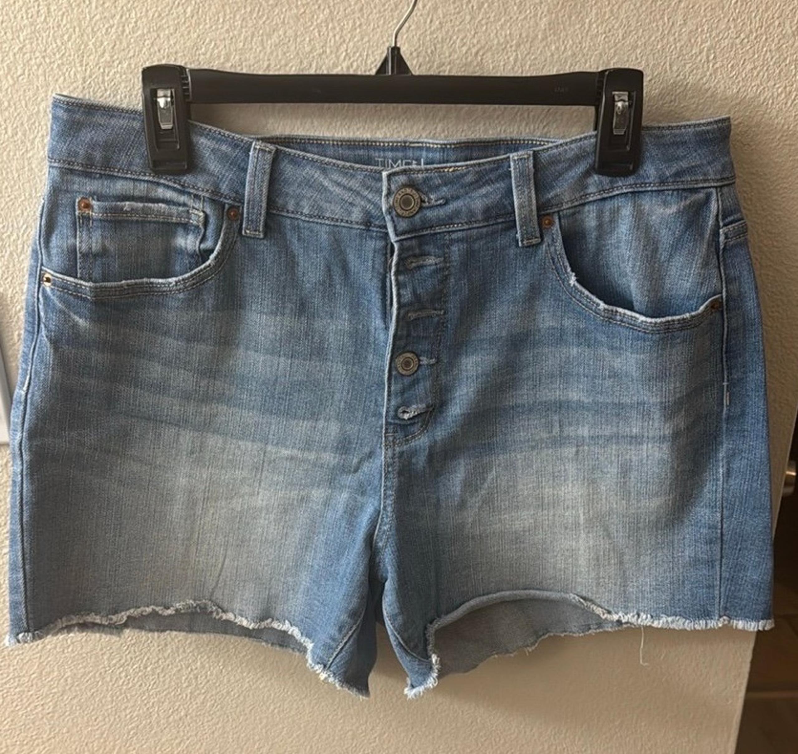 Time and tru denim shorts.