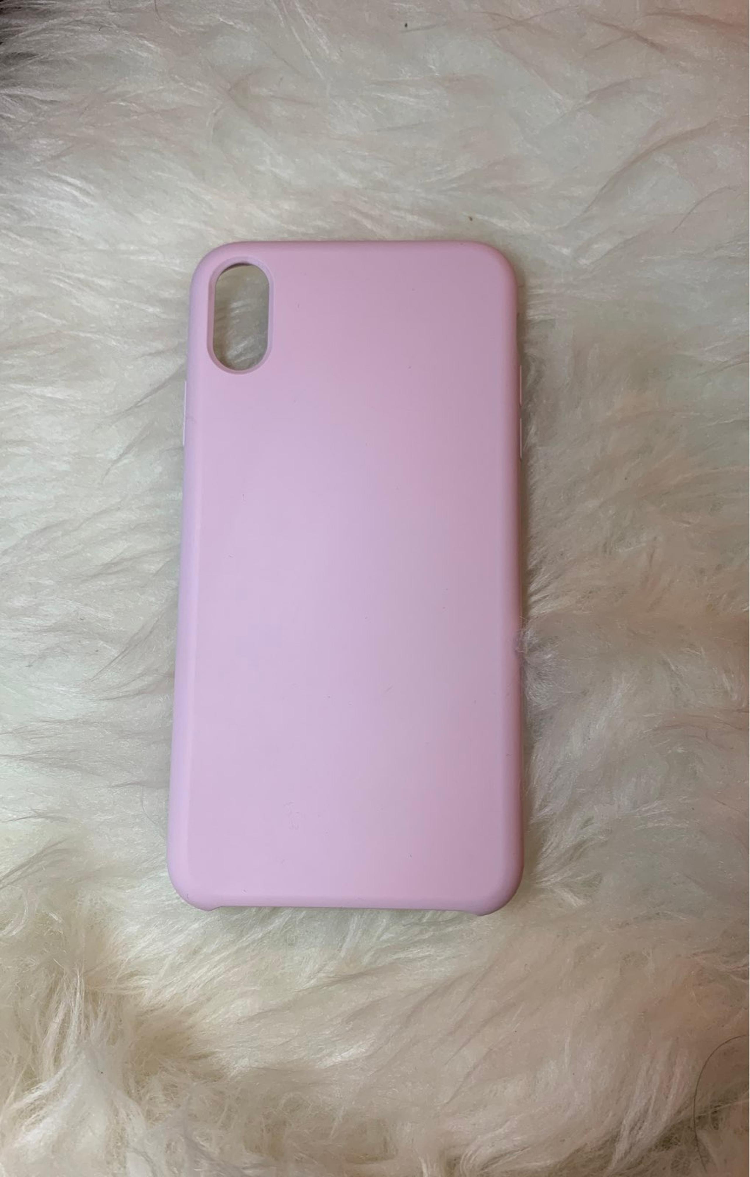 Heyday baby pink iphone xsmax case