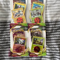 Pokemon Sword & Shield: Vivid Voltage and Battle Styles promo packs
