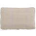 HT5370 Seat Cover Set: Seashell Solid Polylinen