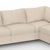 HT5370 Seat Cover Set: Seashell Solid Polylinen