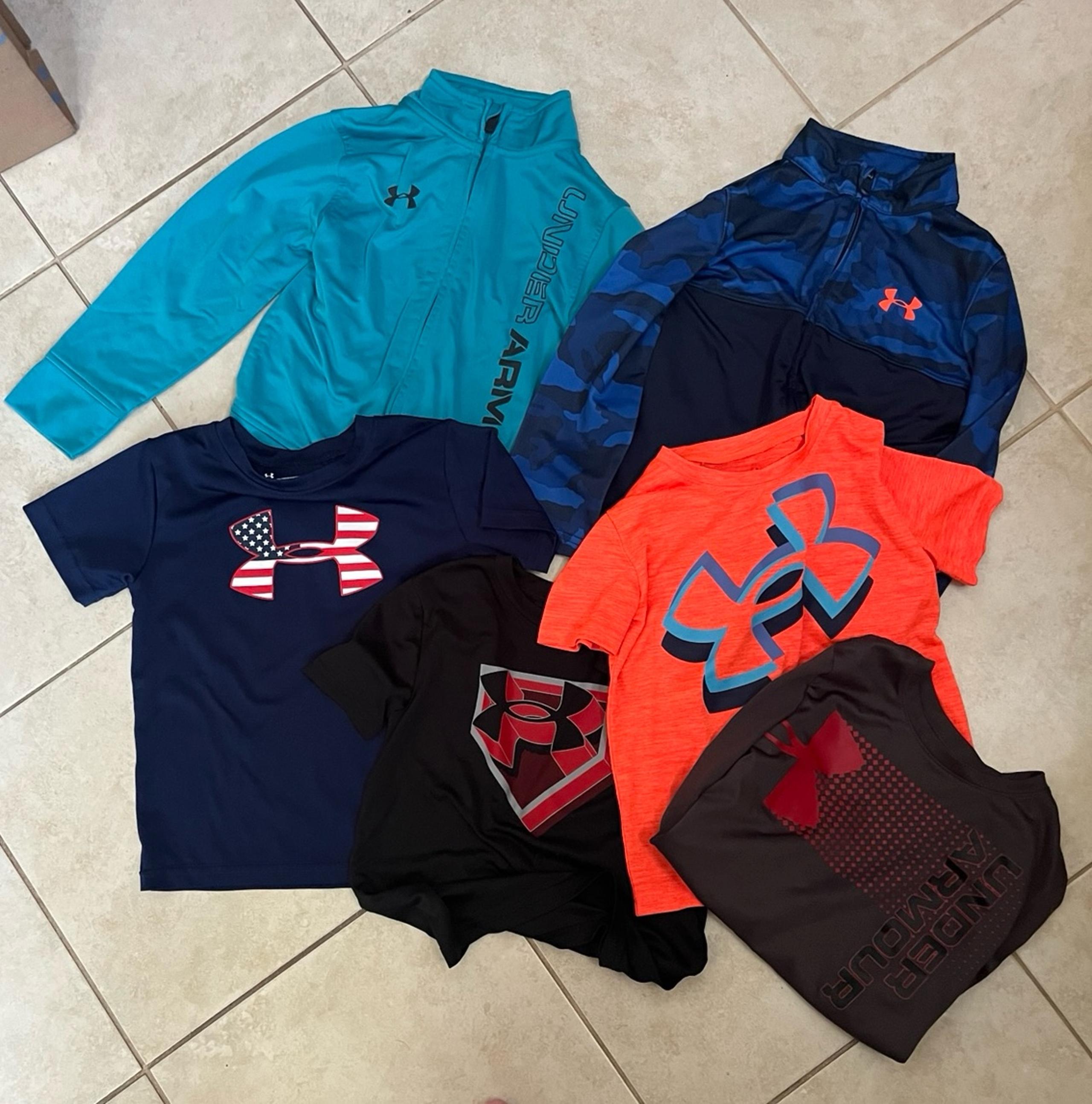 Under Armour (size 5) Bundle