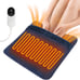Electric Foot Warmer for Feet, Double-Sided Heating Pad with 6 Heat Levels