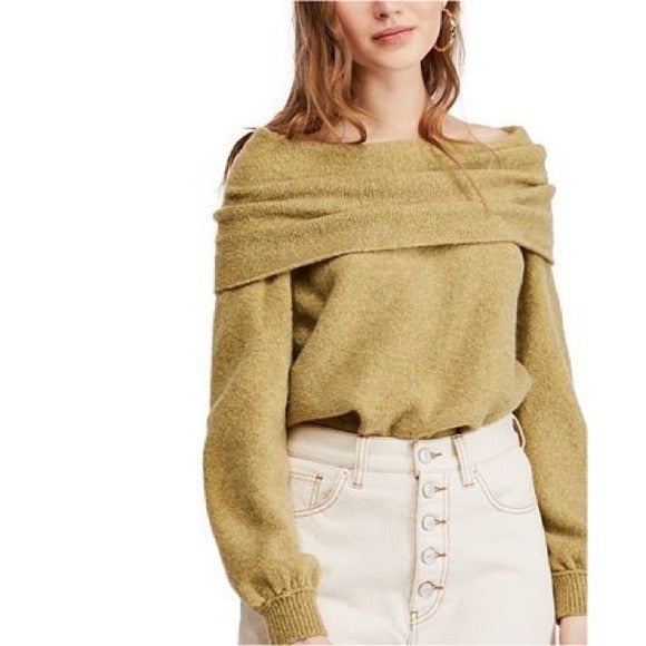 Free People Echo Beach Pullover Sweater
