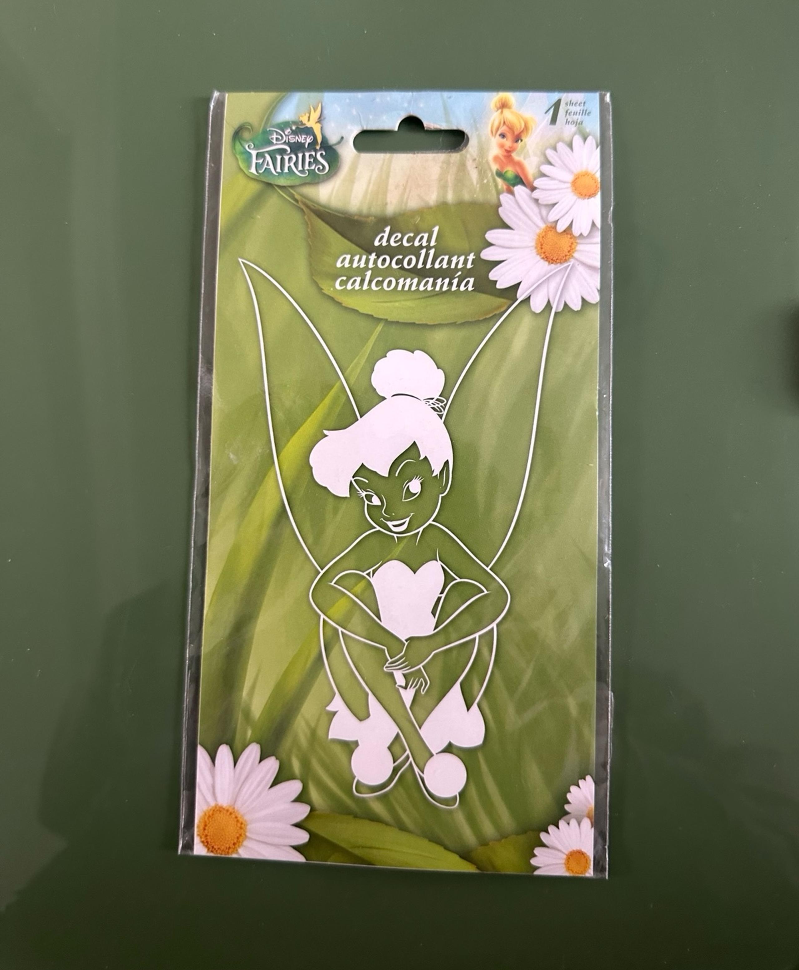 Disney fairies tinker bell sticker