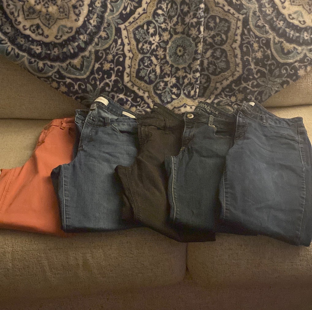 SOLD womens jeans size 8/10