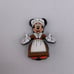 Authentic/Rare Disney Minnie Mouse Pilgrim Thanksgiving Crocs Jibbitz Charm