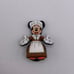 Authentic/Rare Disney Minnie Mouse Pilgrim Thanksgiving Crocs Jibbitz Charm