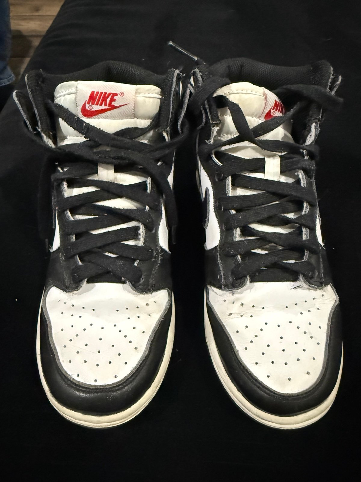 Nike Dunk high tops