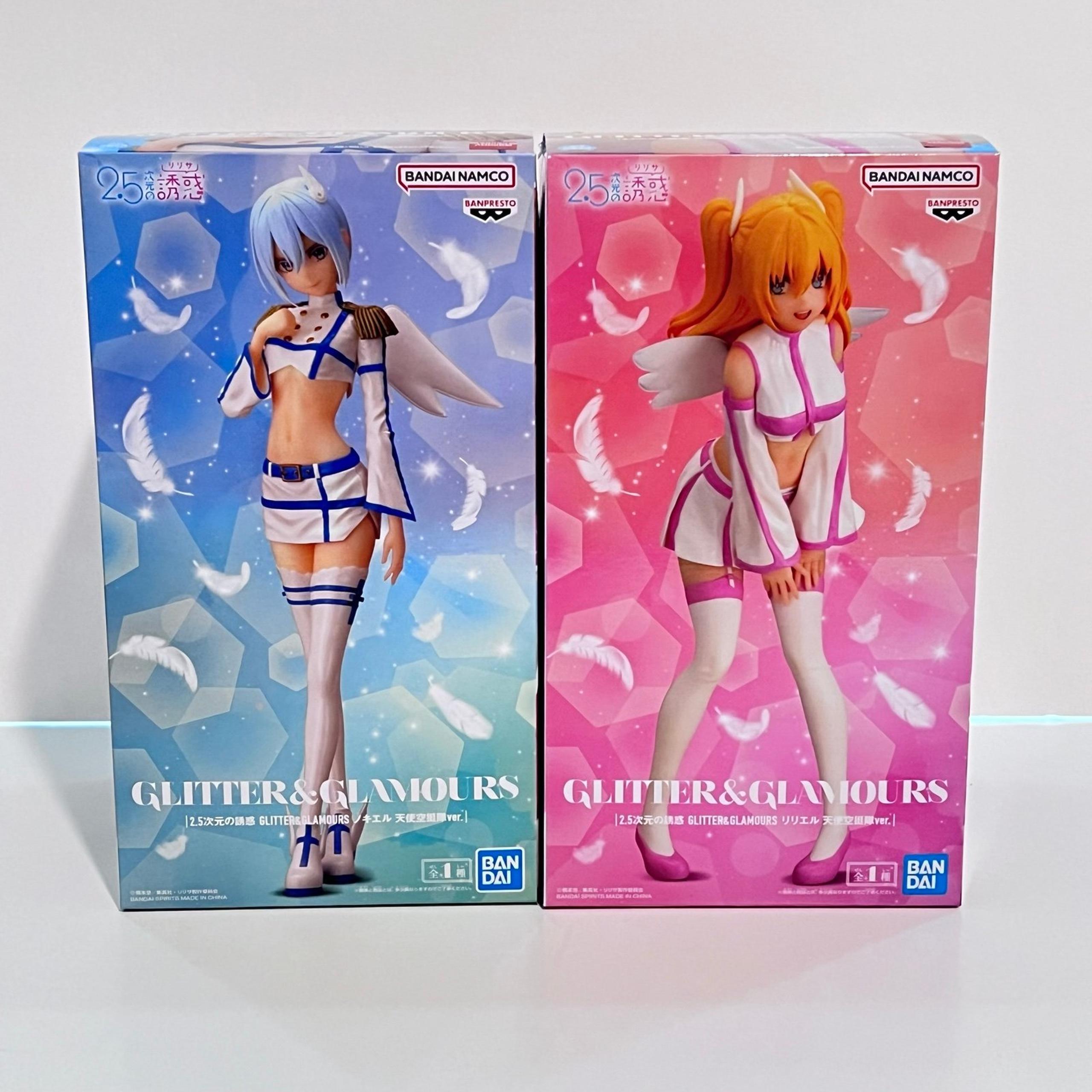 Nokiel + Liliel figures