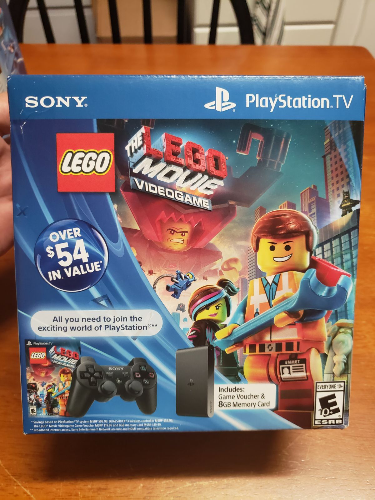 Playstation TV Lego Bundle - PS Vita