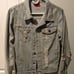 Native designer jean jacket