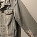 Native designer jean jacket