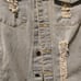 Native designer jean jacket