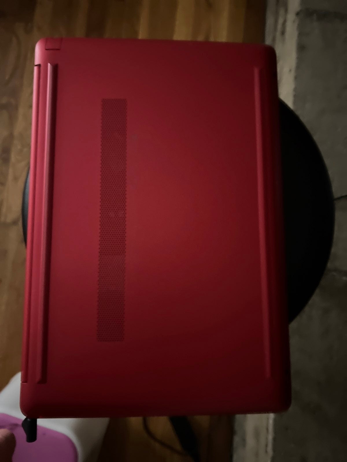HP Laptop in Red 256 GB
