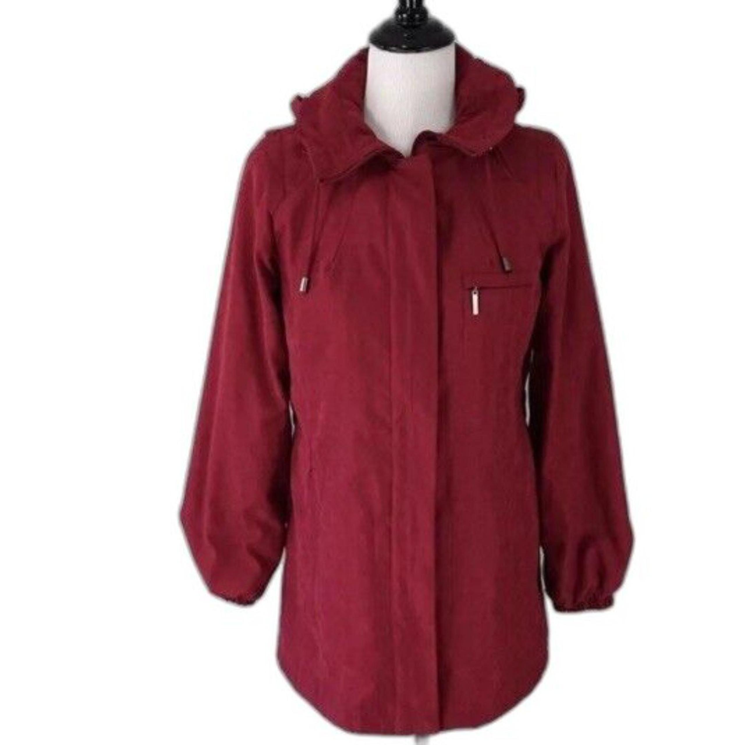 Jones New York Women's Cranberry Jacket - Size Large.  LJKT065