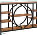 47 Industrial Console Tables for Entryway Rustic Sofa Table Behind Couch 4 Tier