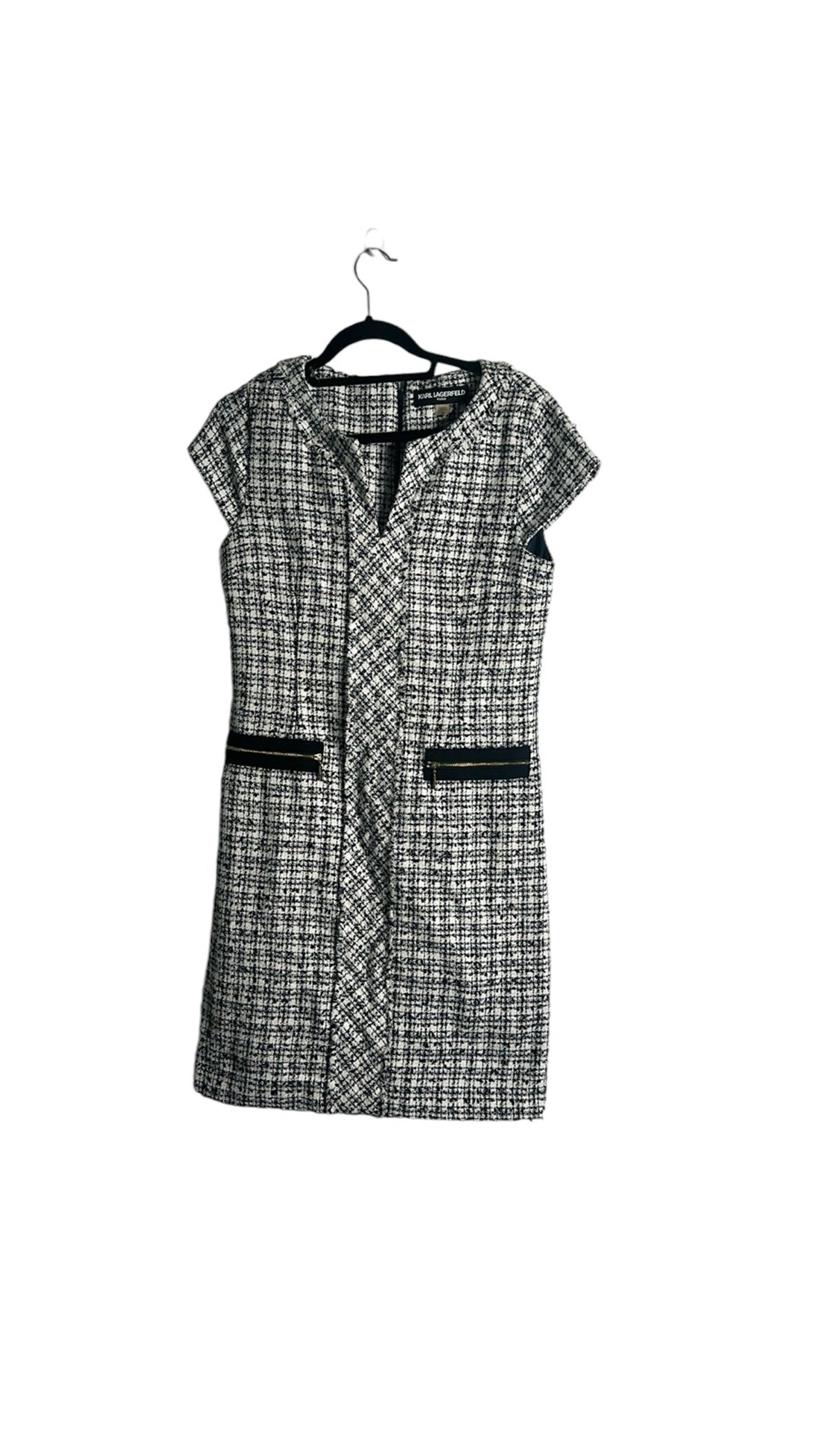 karllagerfeld tweeted mini dress size 10