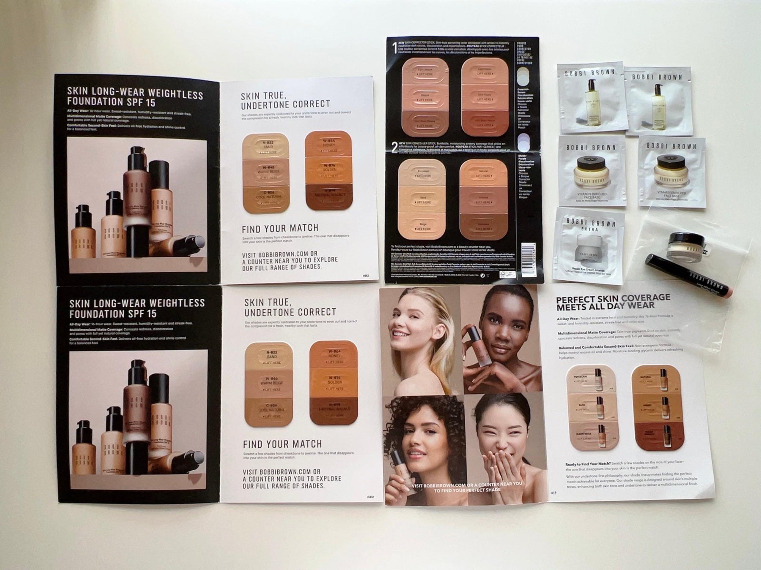 Bobbi Brown Face & Eye Base Makeup Set