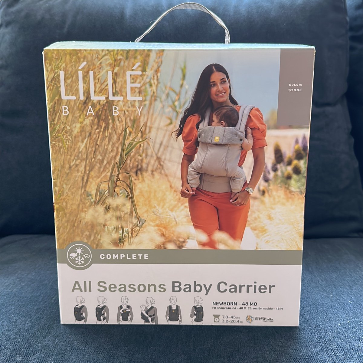 Lillebaby Complete Baby Carrier All Seasons Stone Color