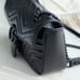 All Black Crossbody Bag