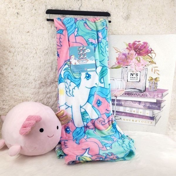 {My Little Pony} Plush Throw {Blanket}