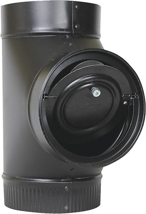 Draft Regulator 6 damper