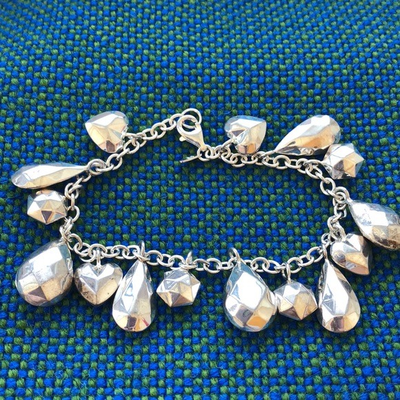 Jacmel Mauritius sterling charm bracelet