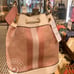 NWT Coach Dempsey Bucket Bag 19 In Signature Jacquard With Coach Patch And