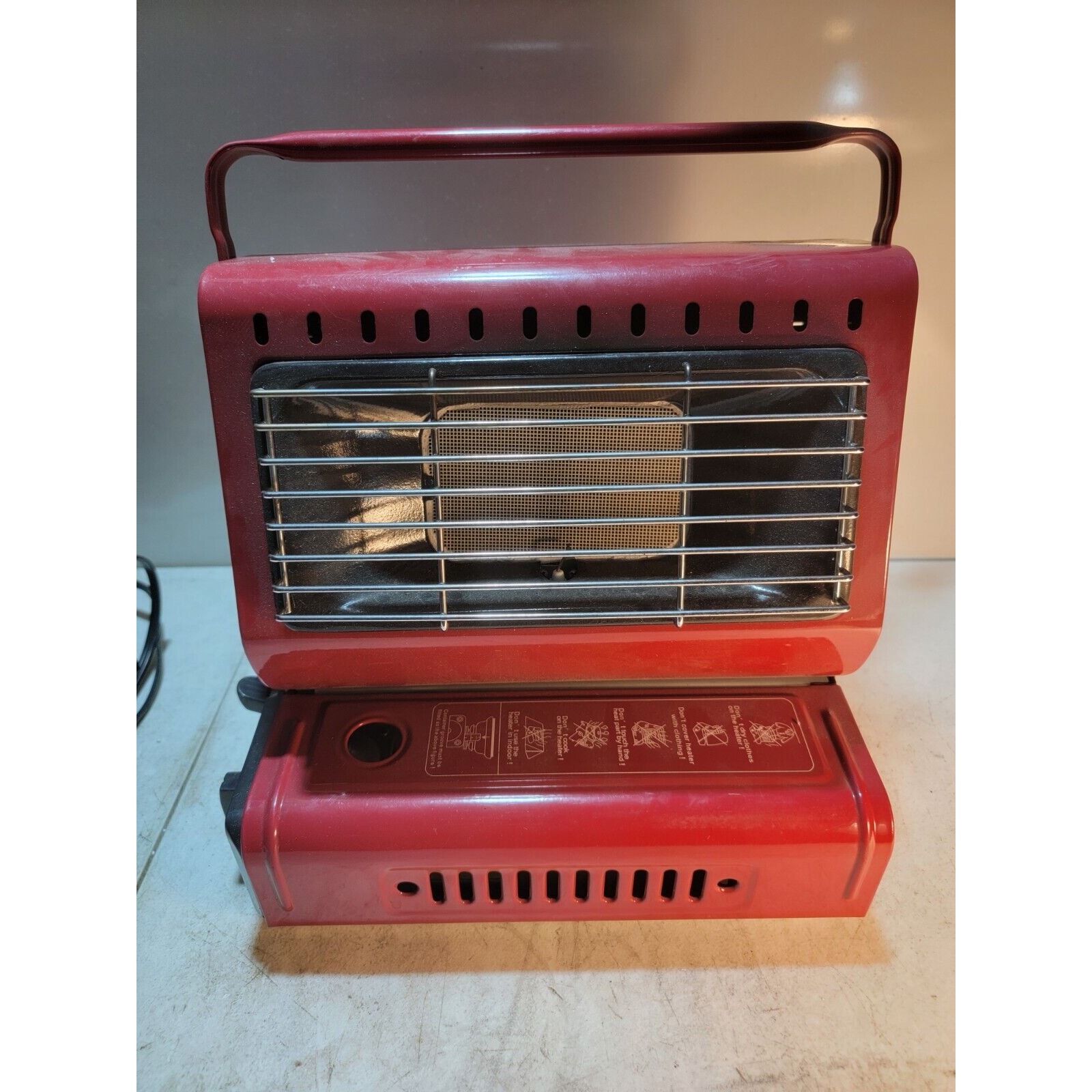Camping Gas Heater Portable Compact Caravan Outdoor Fishing Butane #BTN-100