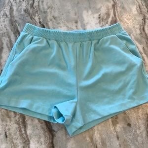 Forever 21 faux suede shorts with pockets