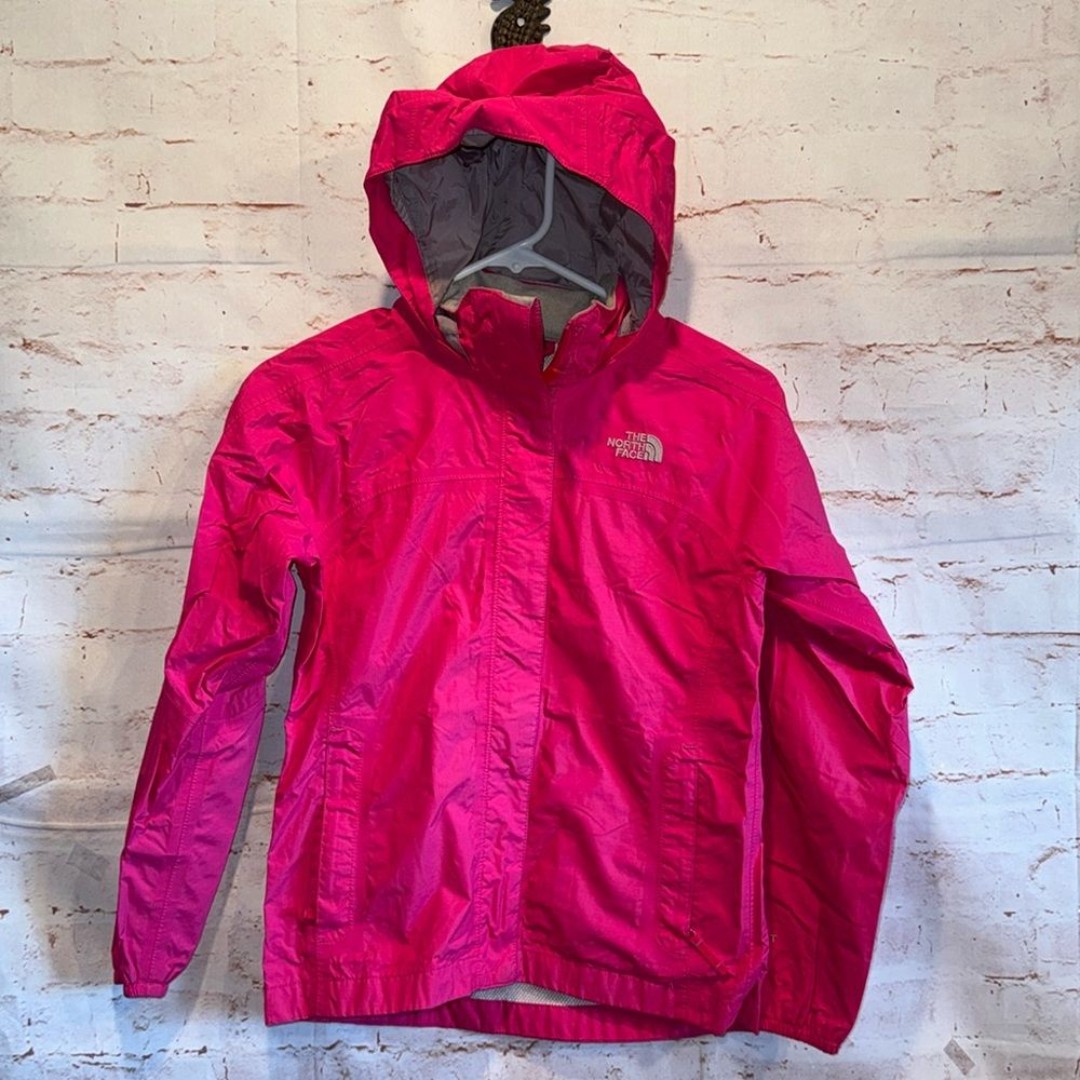 The North Face Jacket Youth Girls Medium 10 12 Pick Mesh Lined Windbreaker Light