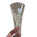 Vintage Perrier Jouet Hollow Stem White Flower Champagne Flutes RARE Cocktail Gl