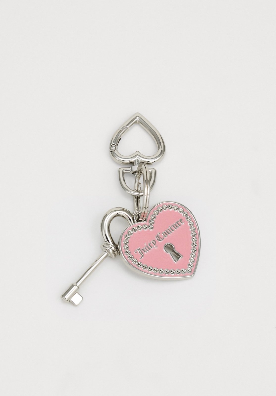 Juicy Couture Heart Keychain Keyring