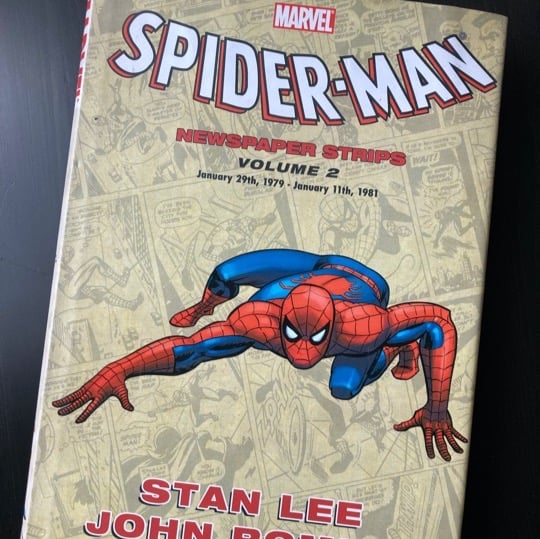 Spider-Man Newspaper Strips, Volume 2, Hardcover, Marvel