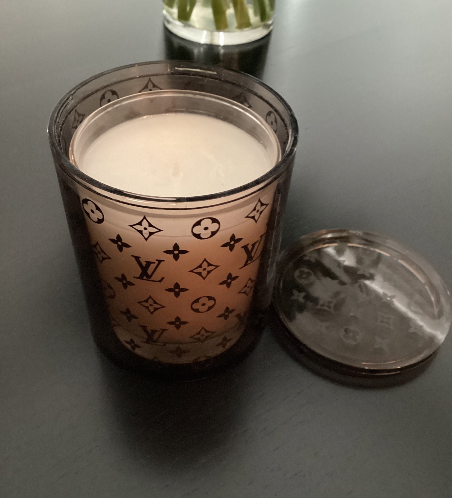 Louis Vuitton Candle/candle holder approx 4x3
