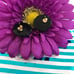 14k Gold Vintage Black onyx Earring