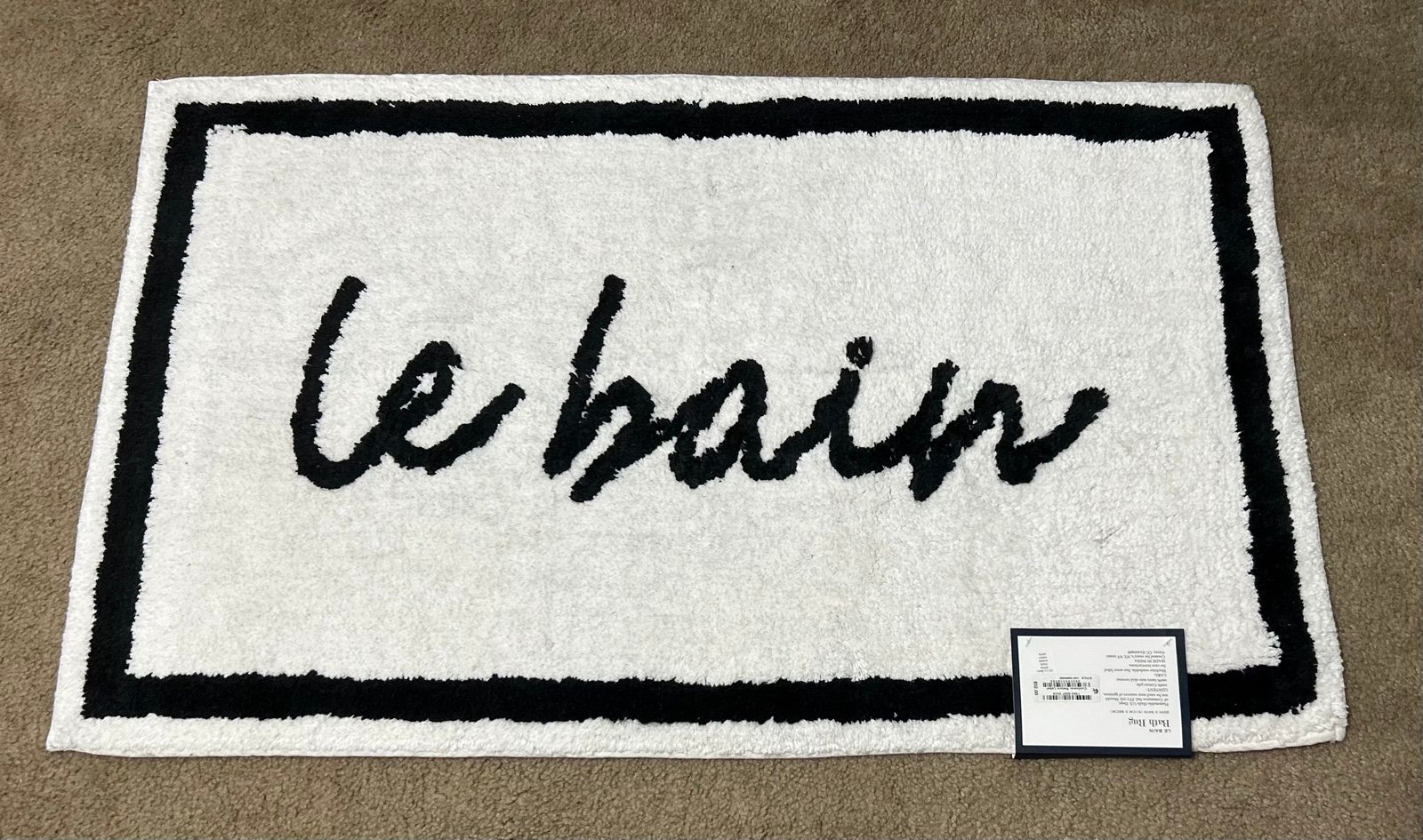 Charter Club Bath Rug NWT