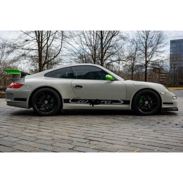 Full Custom Carrera S Side Decals Set For Porsche 2005-2011 911 997 997.2