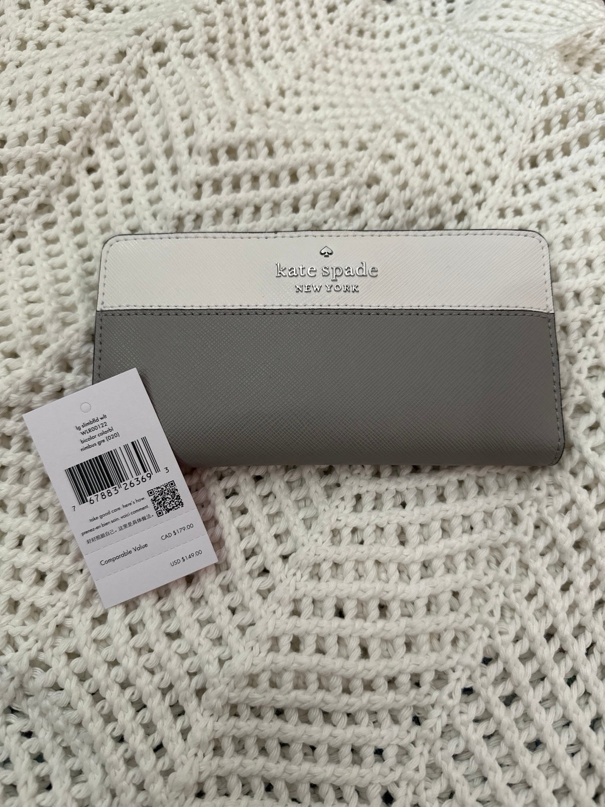 Kate Spade wallet