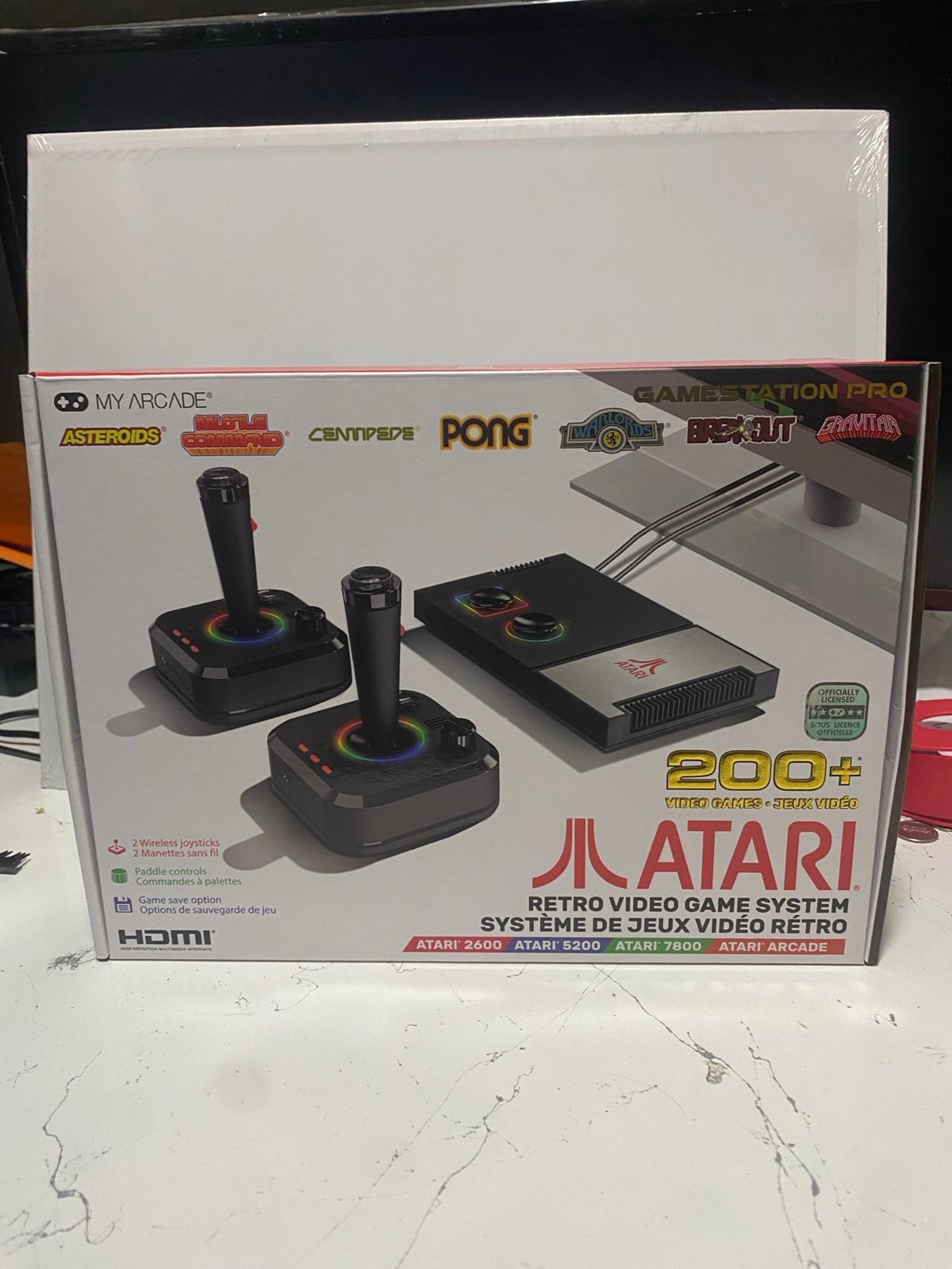 GameStation Pro Atari Retro Video Game System, 200+ Games,DGUNL-7012