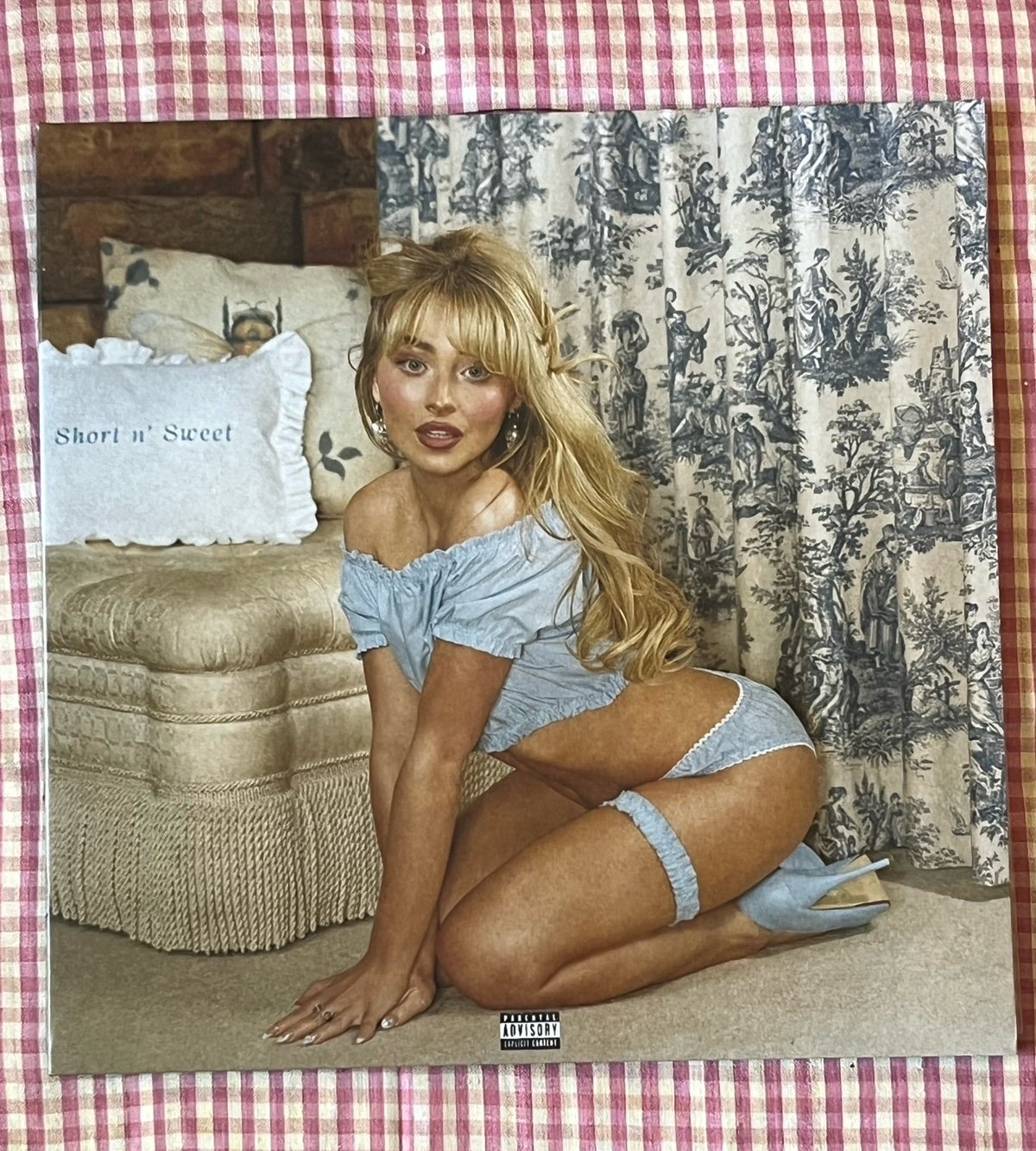 Sabrina Carpenter- Short N Sweet Clear Vinyl