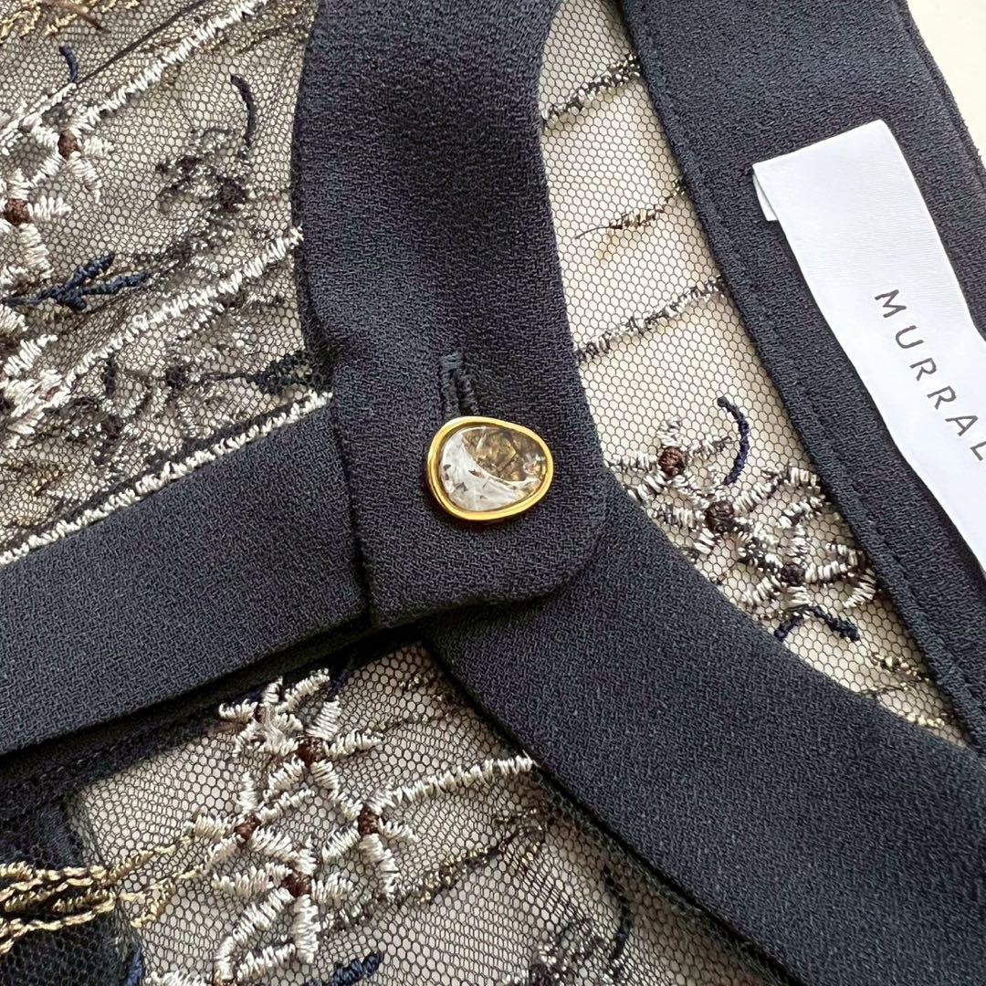MURRAL Everlasting Embroidery Lace Blouse