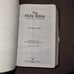 BONDED LEATHER HOLY BIBLE KJV RED LETTER REGENCY 2005
