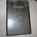 BONDED LEATHER HOLY BIBLE KJV RED LETTER REGENCY 2005