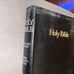 BONDED LEATHER HOLY BIBLE KJV RED LETTER REGENCY 2005